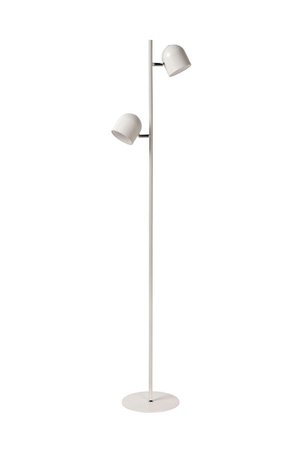 Lampa podłogowa Lucide SKANSKA-LED biały 3703/10/31