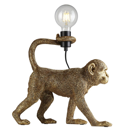 Lampa stołowa Endon Lighting Capuchin 106792 złoty