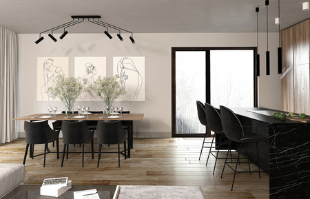 Spot SET Nowodvorski 8895 biały