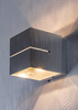 Kinkiet Rabalux Kaunas 7019 szczotkowane aluminium