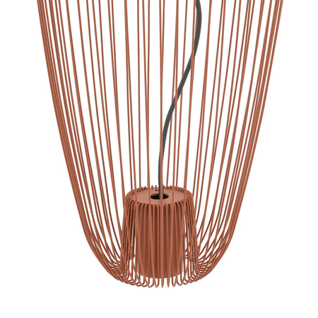 Lampa wisząca Nowodvorski PUMPKIN 11496 Terracotta