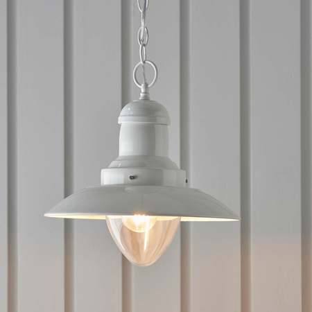 Endon Lighting Lampa wisząca 94371 kremowy