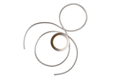 Lampa sufitowa Trio 623419207 srebrny