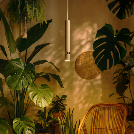 Milagro Lampa wisząca JOKER CASHMERE/GOLD 1xGU10 MLP2331 KASZMIR