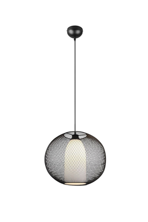 Lampa wisząca Trio 313900132 czarny
