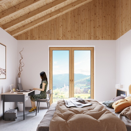 Sollux Lighting Lampa wisząca TULIP biały SL.0666