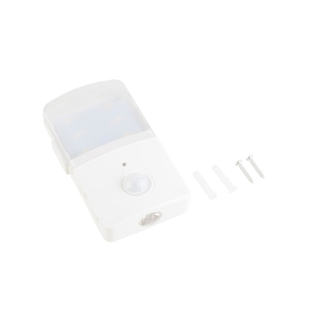 Eko-Light LAMPKA DO PODŚWIETLENIA ŁÓŻKA Z CZUJKĄ RUCHU EKB6608 BIAŁY