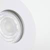 Lampa sufitowa Zuma Line EDO777334 OPIL LAMPA WPUSZCZANA BIAŁA