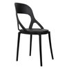 Krzesło FORM czarne