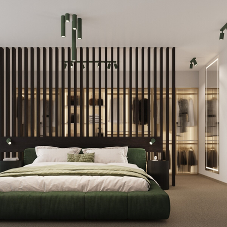 Sollux Lighting Plafon KARBON 10 zielony oliwkowy SL.1606