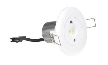 Oczko awaryjne Intelight  P/T STARLET WHITE LED SO 5W A 3H AT