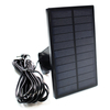 Eko-Light Naświetlacz Solarny Flexi Poczwórny EKO9153 SREBRNY