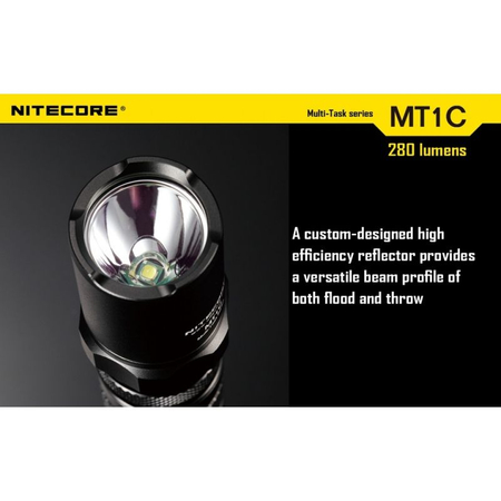 Latarka Nitecore MT1C Multi-Task 280 Lumenów