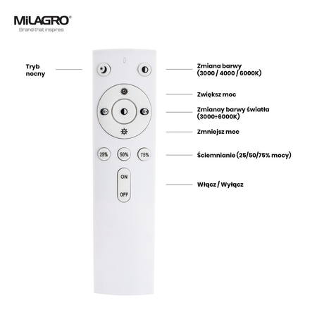 Plafon Eko-light EK75315 Filo LED + Pilot