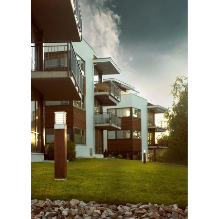 HALMSTAD 1400 BLACK E27 LED 9W 49CM