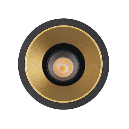 Oprawa wpuszczana Maxlight GALEXO H0107 czarny/chrom