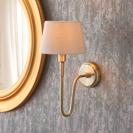 Kinkiet Endon Lighting Rouen & Cici 103362 mosiądz