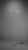 Lampa podłogowa Trio 421210107 srebrny