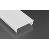 Eko-Light PROFIL ALUMINIOWY SREBRNY TYP T 1m + KLOSZ MLECZNY EKPR5382