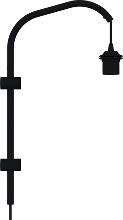Ramię do lamp Willow Mini Black 4151 Umage