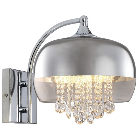 Milagro Kinkiet LUNA 1xE14 LED ML3803 CHROM