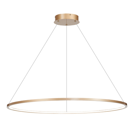Milagro Lampa wisząca Saturno Gold 57W LED ML8863 ZŁOTY