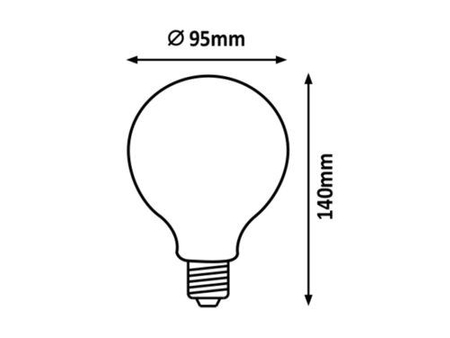 Żarówka Rabalux Filament-LED 1381 