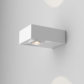 Kinkiet AQForm Golo LED Hermetic Wall Biały Struktura