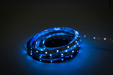 Taśma LED Greenie 60x5050SMD 14,4W/m RGB+CW Biały zimny rolka 5m [3 lata gwarancji]