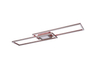 Lampa sufitowa Trio 670710507 srebrny
