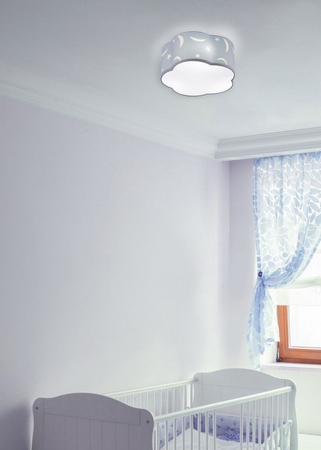 Lampa sufitowa Trio 602300345 niebieski