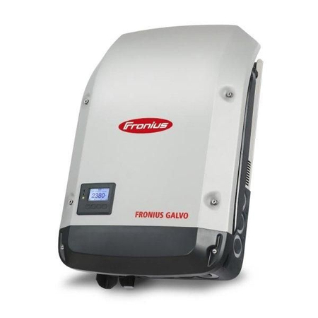 Falownik Fronius IG20 typu on-grid