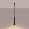 Sollux Lighting Lampa wisząca ELECTRA czarna beton SL.1355
