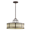 Lampa wisząca Elstead Lighting Fusion brąz FE-FUSION-P-L