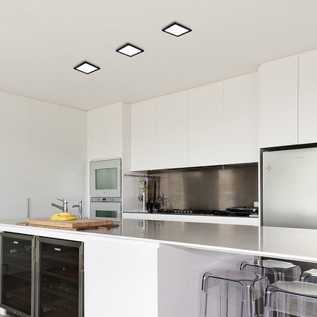Lampa sufitowa Rabalux Shaun 2690 czarny