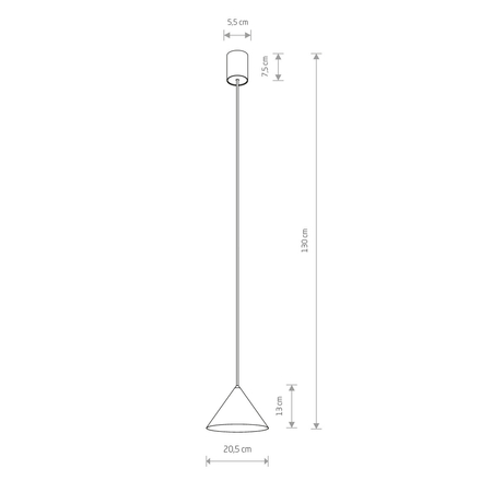 Lampa wisząca Nowodvorski ZENITH 11488 Sage green
