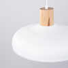 Sollux Lighting Lampa wisząca INDY biała SL.1323