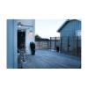 BERGEN 270 BLACK E27 LED 9W ON ARM DOWN
