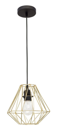 Lampa wisząca Luces Exclusivas QUIBOR LE42156 mosiądz