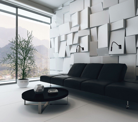 Kinkiet Maxlight W0046 czarny