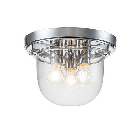 Plafon Elstead Lighting Whistling chrom QZ-WHISTLING-F-PC