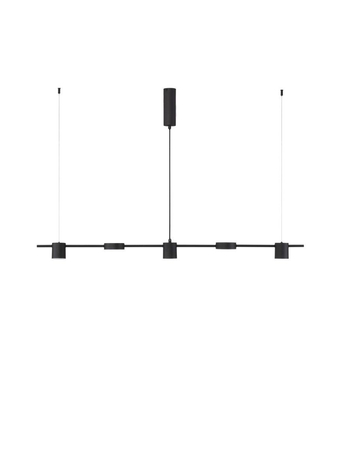 Lampa wisząca Luces Exclusivas ABEL - czarny LE43206