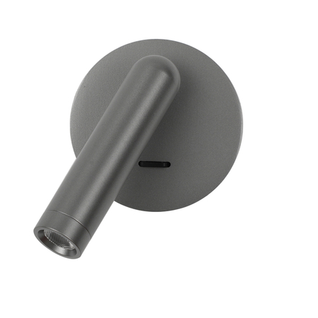 Kinkiet Italux WL-64834-1-GR Szary