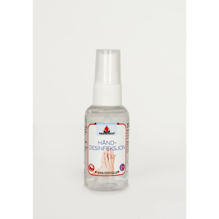 Płyn Norenco Hand Desinfeksjon atomizer [50ml] - dezynfekcja rąk