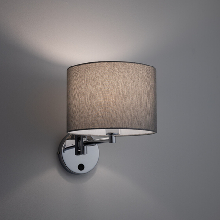 Kinkiet Nowodvorski HOTEL MOOD 11788 szary, chrom