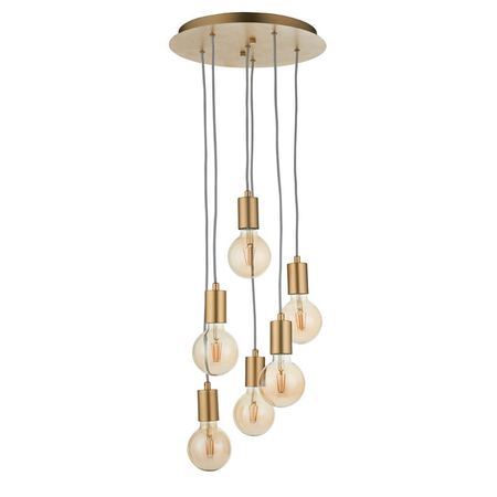 Endon Lighting Lampa wisząca 98136 złoty