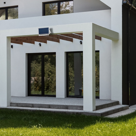 Eko-Light Świetlówka Solarna Jimmy 580lm 6000K EKO9090 CZARNY