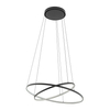 Lampa sufitowa CIRCOLO LED Nowodvorski 10864 czarny