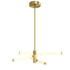 Lampa wisząca Maytoni Axis MOD106PL-L28G3K Gold