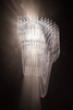 Kinkiet Slamp ARIA APPLIQUE - TRANSPARENT S ARIWS00TRS00000000EU przezroczysty